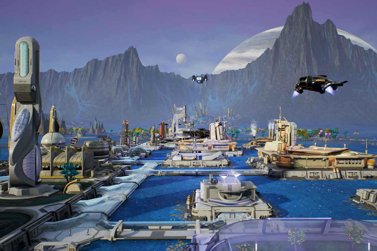 Aven Colony - Cerulean Vale 1