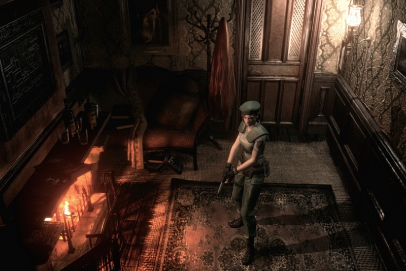 Resident Evil HD REMASTER 1
