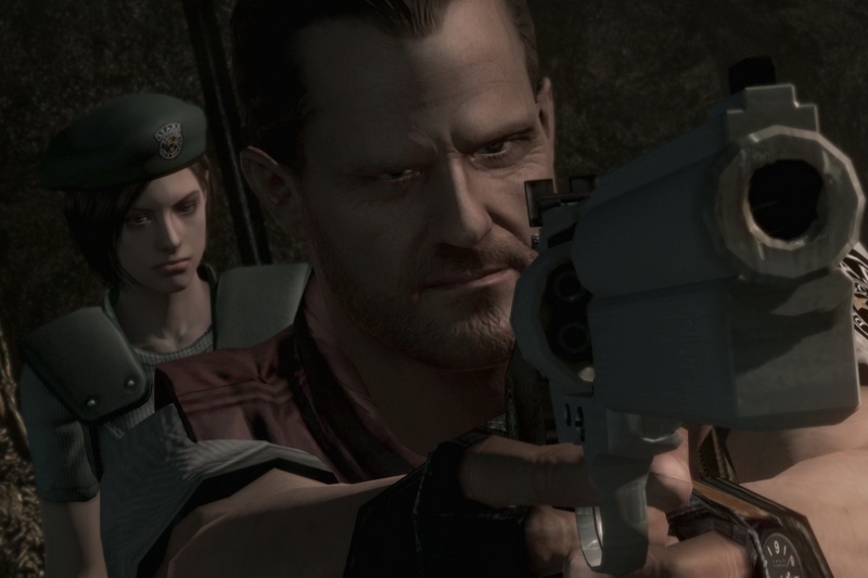 Resident Evil HD REMASTER 3