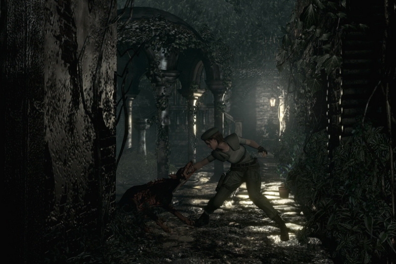 Resident Evil HD REMASTER 4