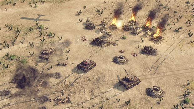 Sudden Strike 4 - Africa Desert War 0