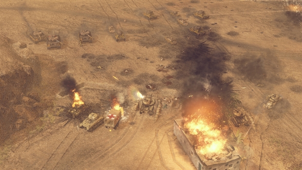 Sudden Strike 4 - Africa Desert War 2
