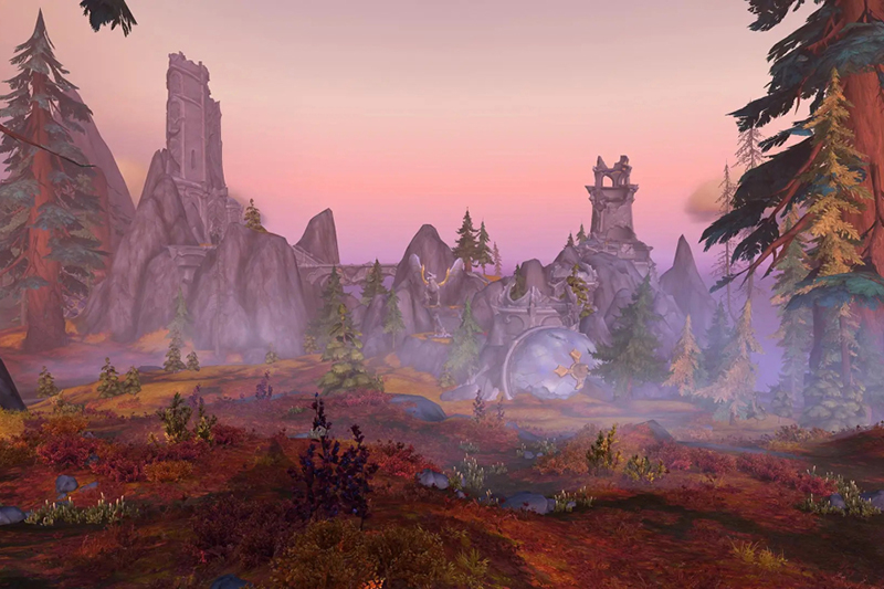 Карта игрового времени World of Warcraft (60 дней) 2