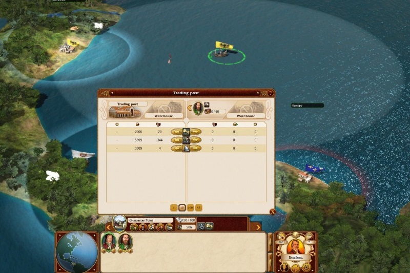 Commander: Conquest of the Americas. Gold Edition 2