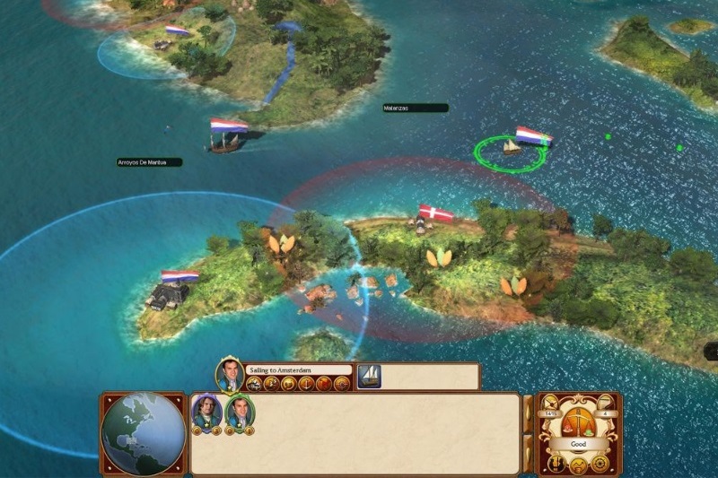 Commander: Conquest of the Americas. Gold Edition 4