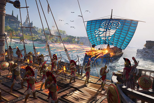 Assassin's Creed Одиссея - Gold Edition 1