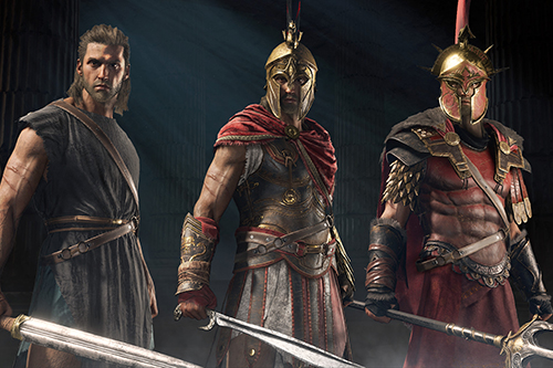 Assassin's Creed Одиссея - Gold Edition 4