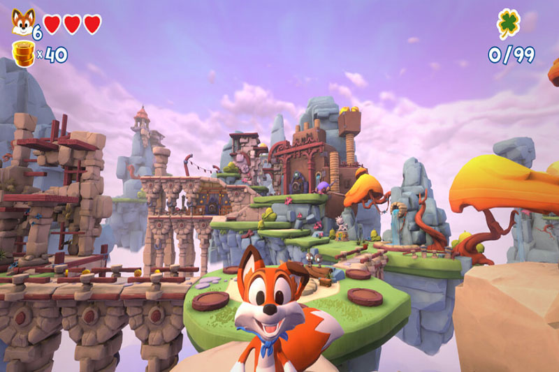 Super Lucky's Tale 2