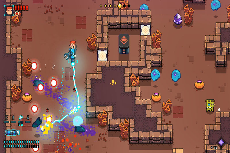Space Robinson: Hardcore Roguelike Action 0