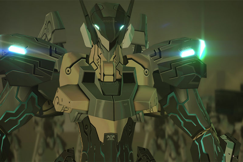 ZONE OF THE ENDERS: The 2nd Runner - M∀RS 1
