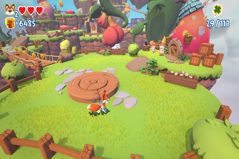 Super Lucky's Tale 3
