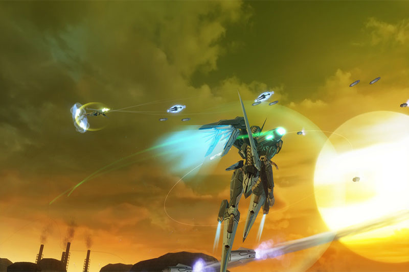 ZONE OF THE ENDERS: The 2nd Runner - M∀RS 3