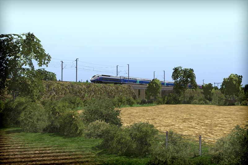 Train Simulator: LGV: Marseille - Avignon Route Add-On 1