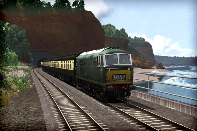 Train Simulator: BR Class 35 Loco Add-On 2