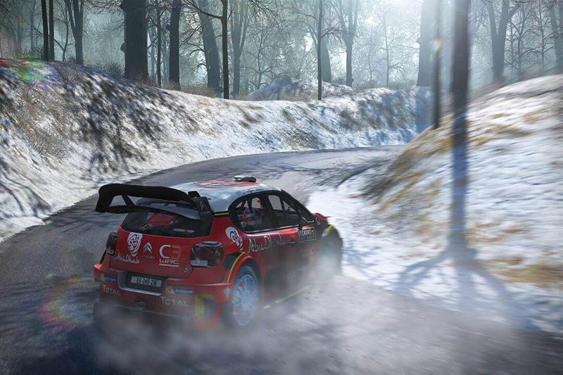 WRC 7    4