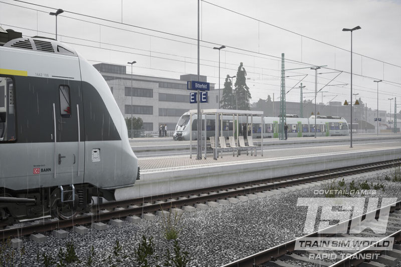 Train Sim World: Rapid Transit 4