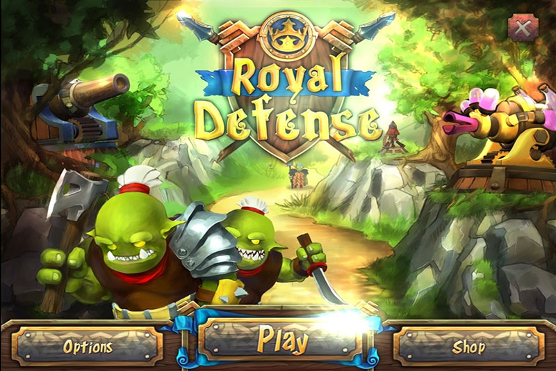 Royal Defense 0
