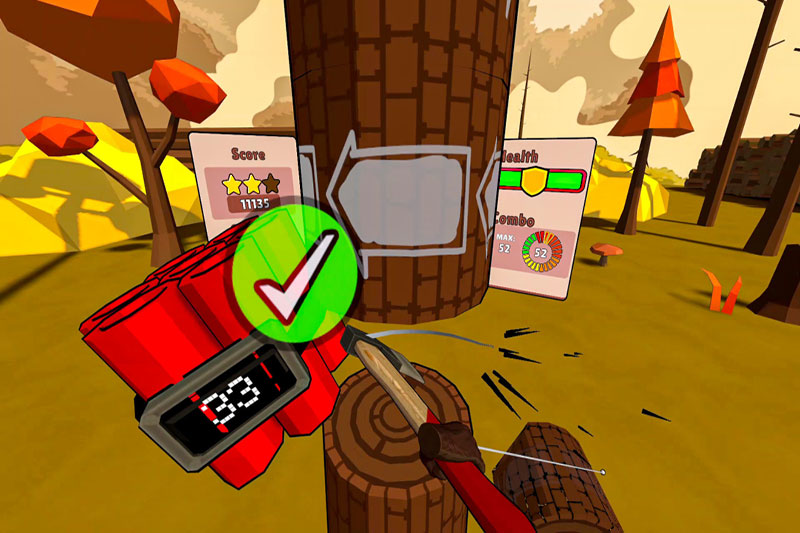 Timberman VR 4