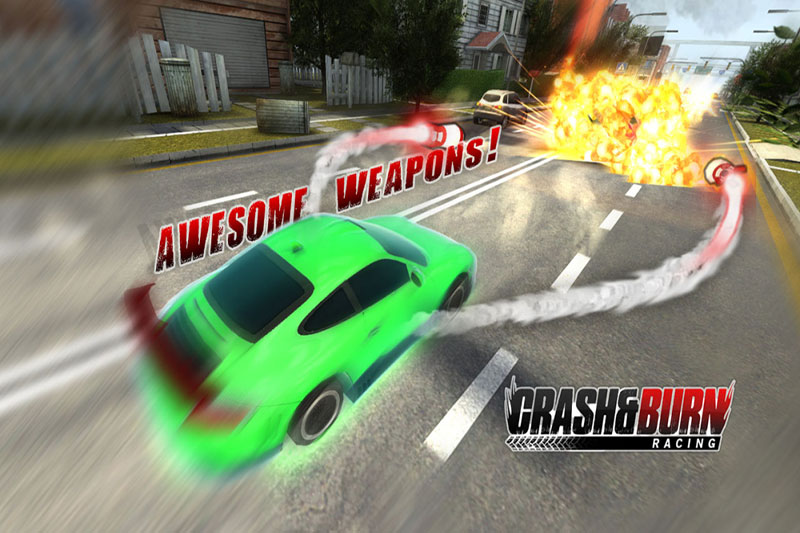 Crash and Burn Racing 4