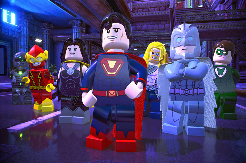 LEGO DC Super-Villains 0