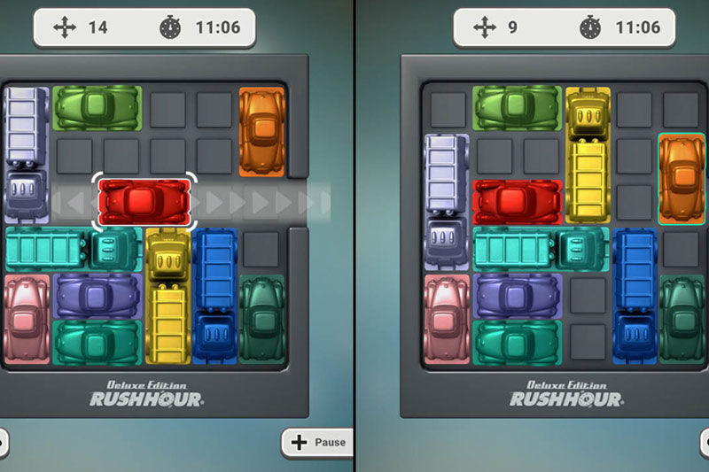 Rush Hour Deluxe – The ultimate traffic jam game! 1