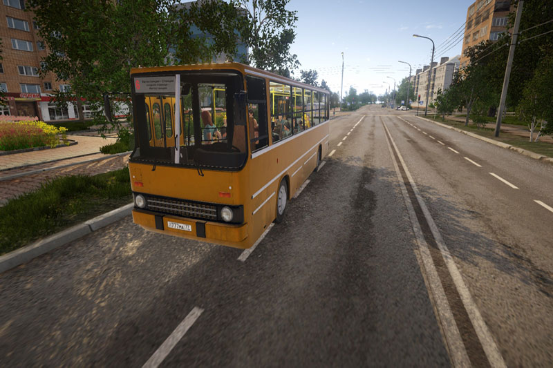 Bus Driver Simulator - Hungarian Legend 2