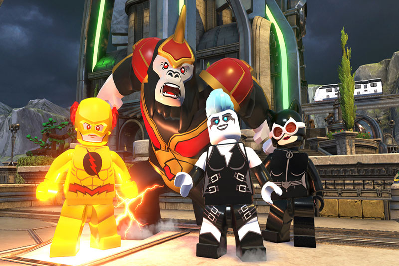LEGO DC Super-Villains 0