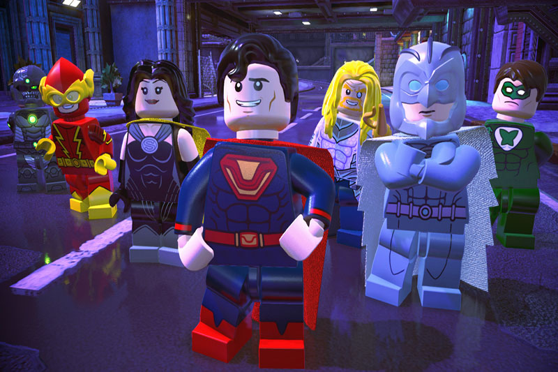 LEGO DC Super-Villains Deluxe Edition 1