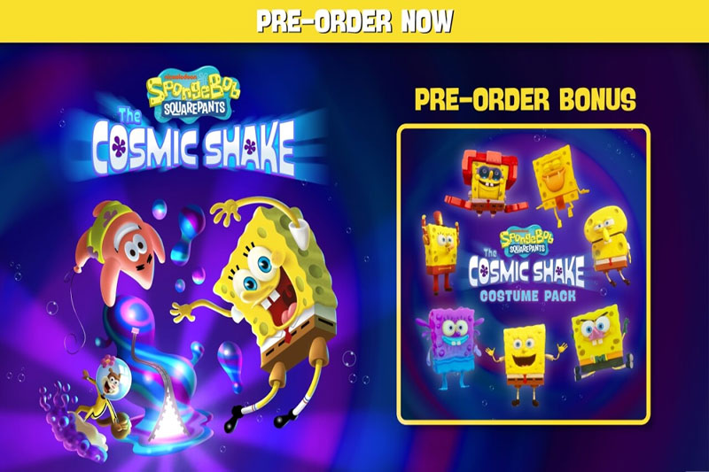 SpongeBob SquarePants: The Cosmic Shake 0