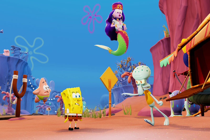 SpongeBob SquarePants: The Cosmic Shake 3