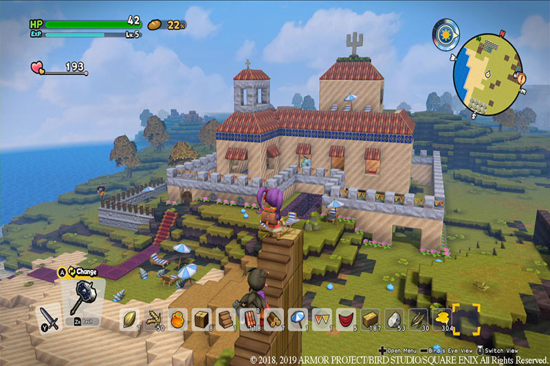 Dragon Quest Builders 2: Hotto Stuff Pack 3