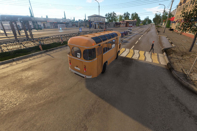 Bus Driver Simulator - Old Legend 3