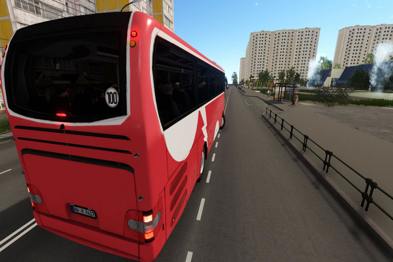 Bus Driver Simulator - Russian Soul 2