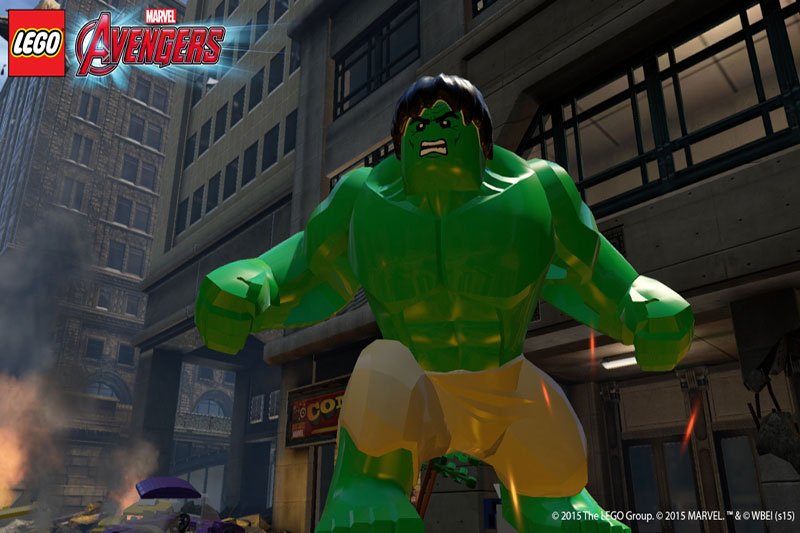 LEGO MARVEL's Avengers 1