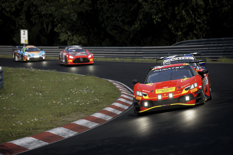 Assetto Corsa Competizione Nurburgring 24h Pack 2