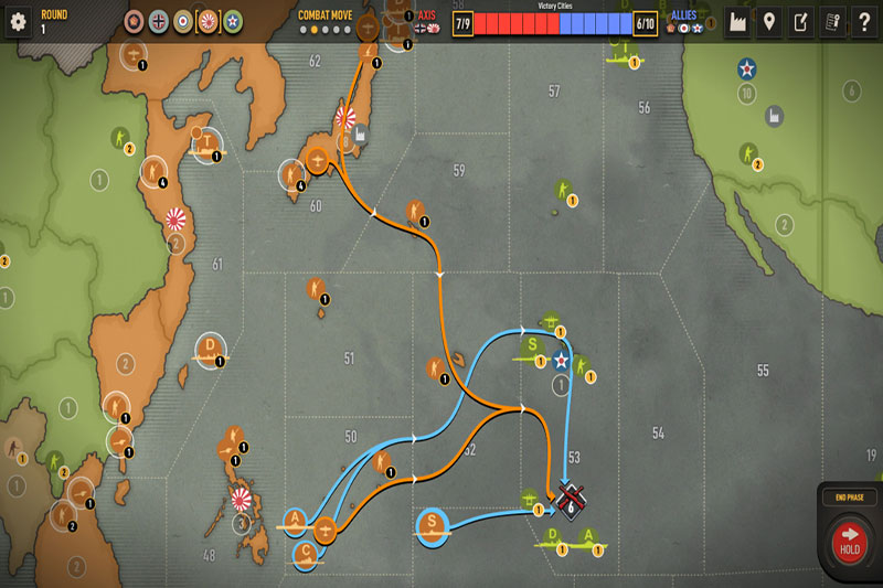 Axis & Allies 1942 Online 0
