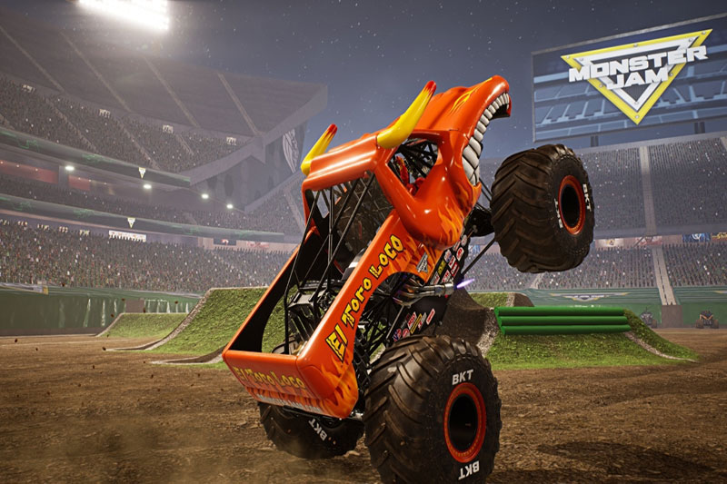 Monster Jam: Steel Titans 2