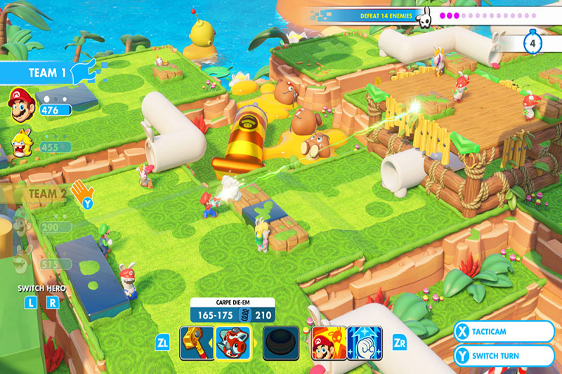 Mario + Rabbids Kingdom Battle - Gold Edition 0