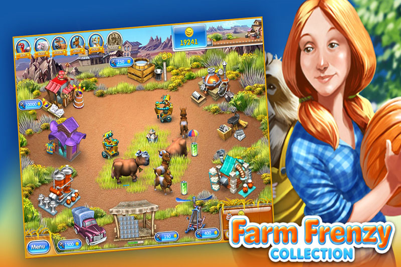 Farm Frenzy Collection 4