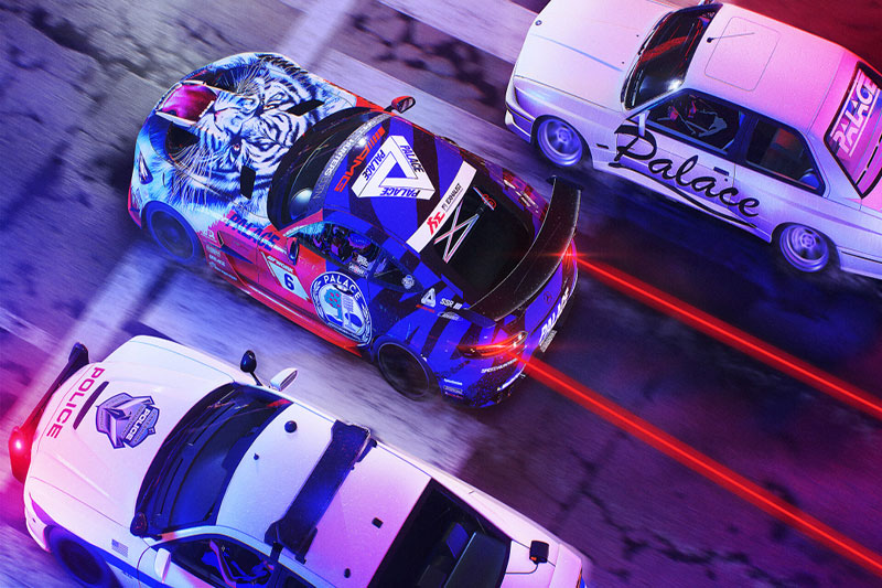 Игра Need for Speed Unbound (NFS Unbound) для ПК 4