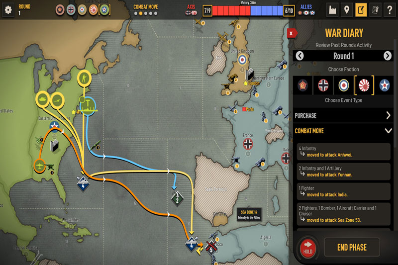 Axis & Allies 1942 Online 4