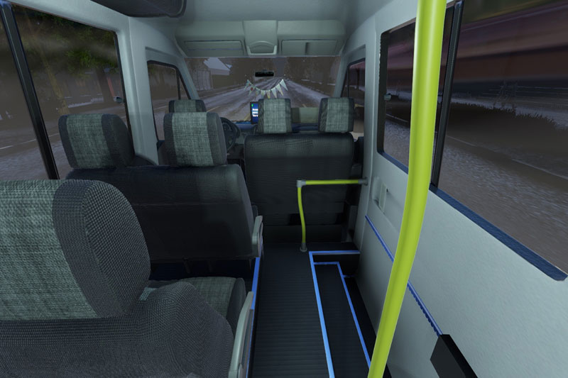 Bus Driver Simulator - European Minibus 4