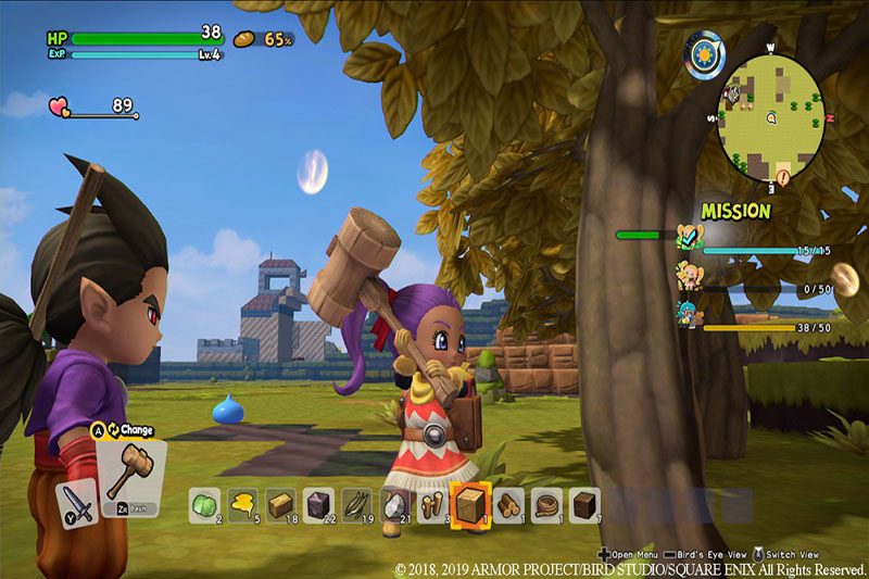 Dragon Quest Builders 2: Hotto Stuff Pack 2