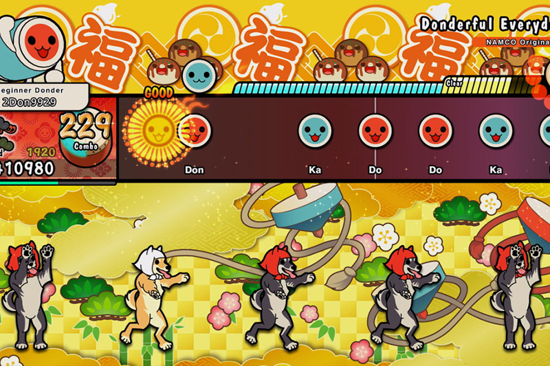 Taiko no Tatsujin Rhythm Festival 4