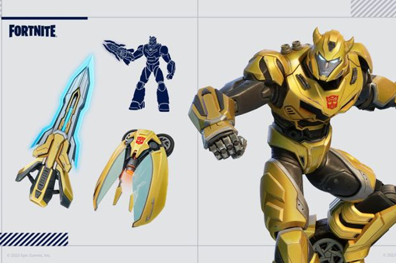 Fortnite Transformers Pack 1