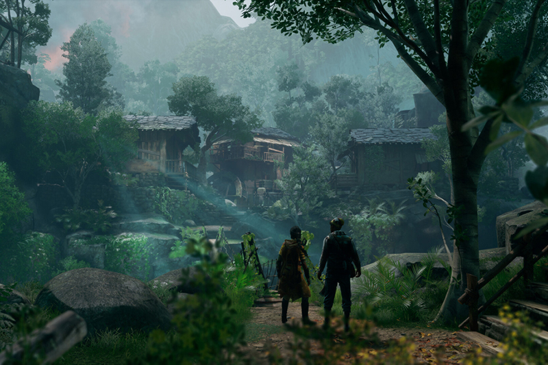 Unknown 9: Awakening 1