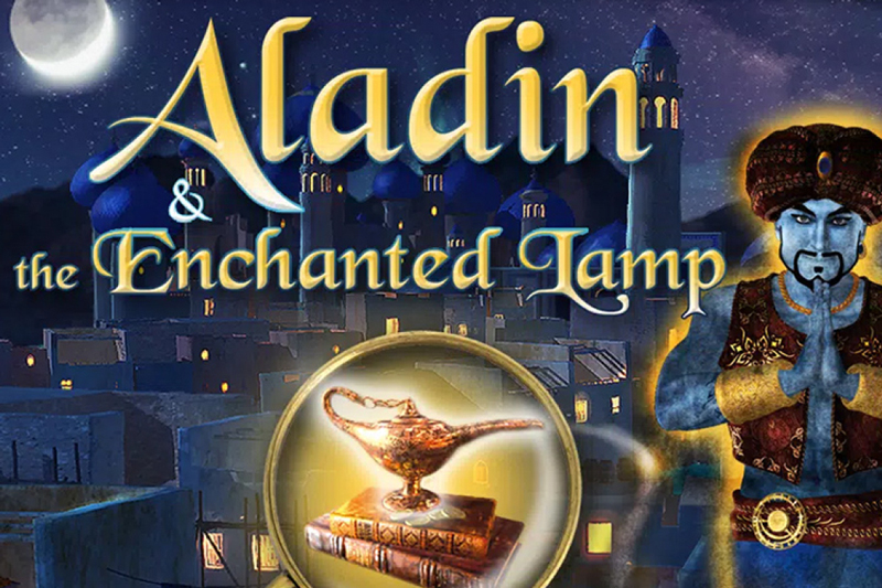 Aladin & the Enchanted Lamp 4