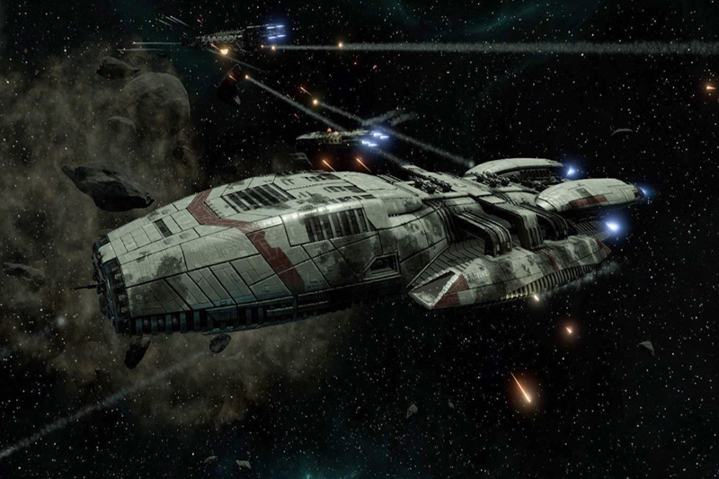 Battlestar Galactica Deadlock: Anabasis 0