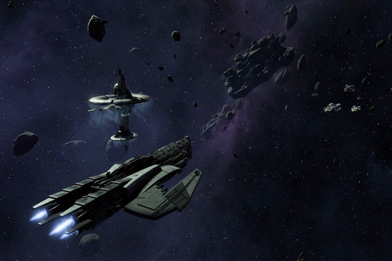 Battlestar Galactica Deadlock: Anabasis 1