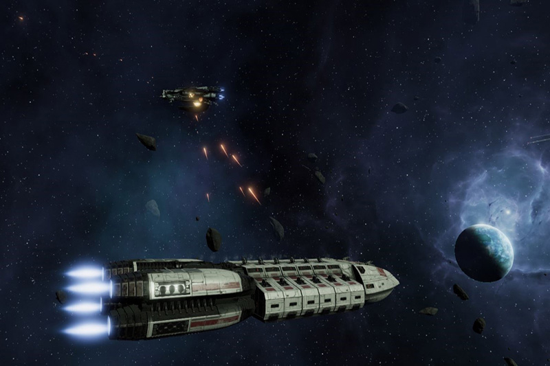 Battlestar Galactica Deadlock: Anabasis 4